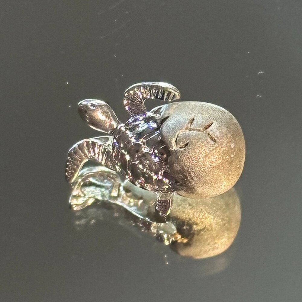 Baby Sea Turtle Pendant